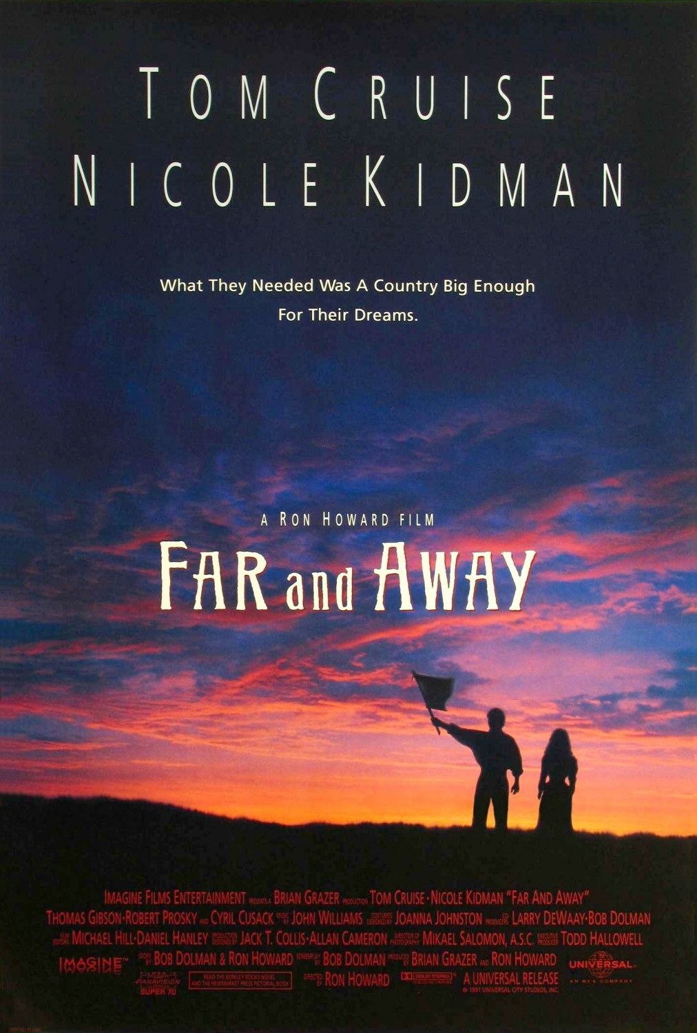 Far And Away Main Poster
