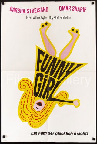 Funny Girl (1968) Main Poster