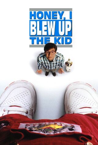 Honey, I Blew Up The Kid (1992) Main Poster