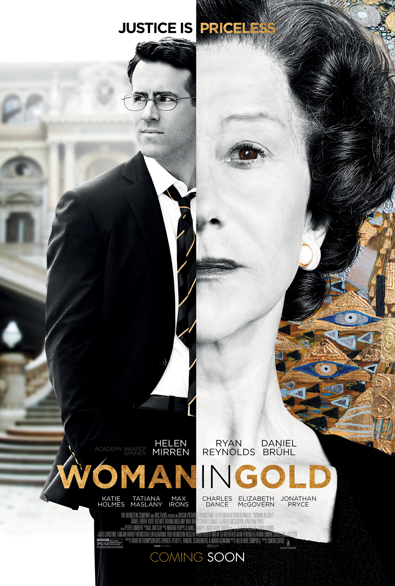 Woman In Gold Main Poster