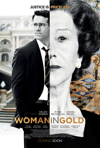Woman In Gold (2015) Main Poster