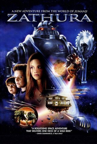Zathura: A Space Adventure (2005) Main Poster