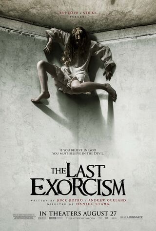 The Last Exorcism (2010) Main Poster