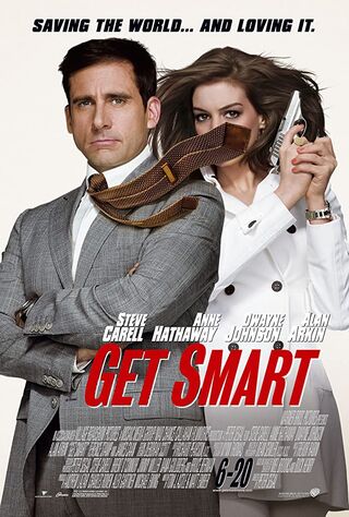 Get Smart (2008) Main Poster