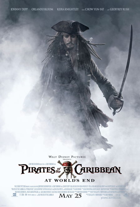 Pirates of the Caribbean: At World's End Main Poster