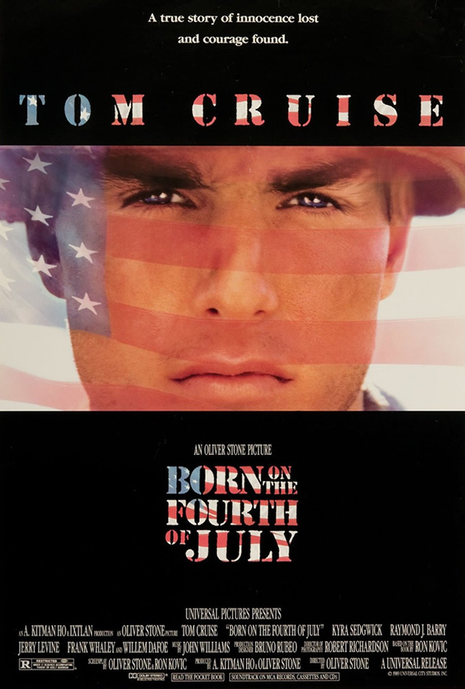 Born On The Fourth Of July Main Poster