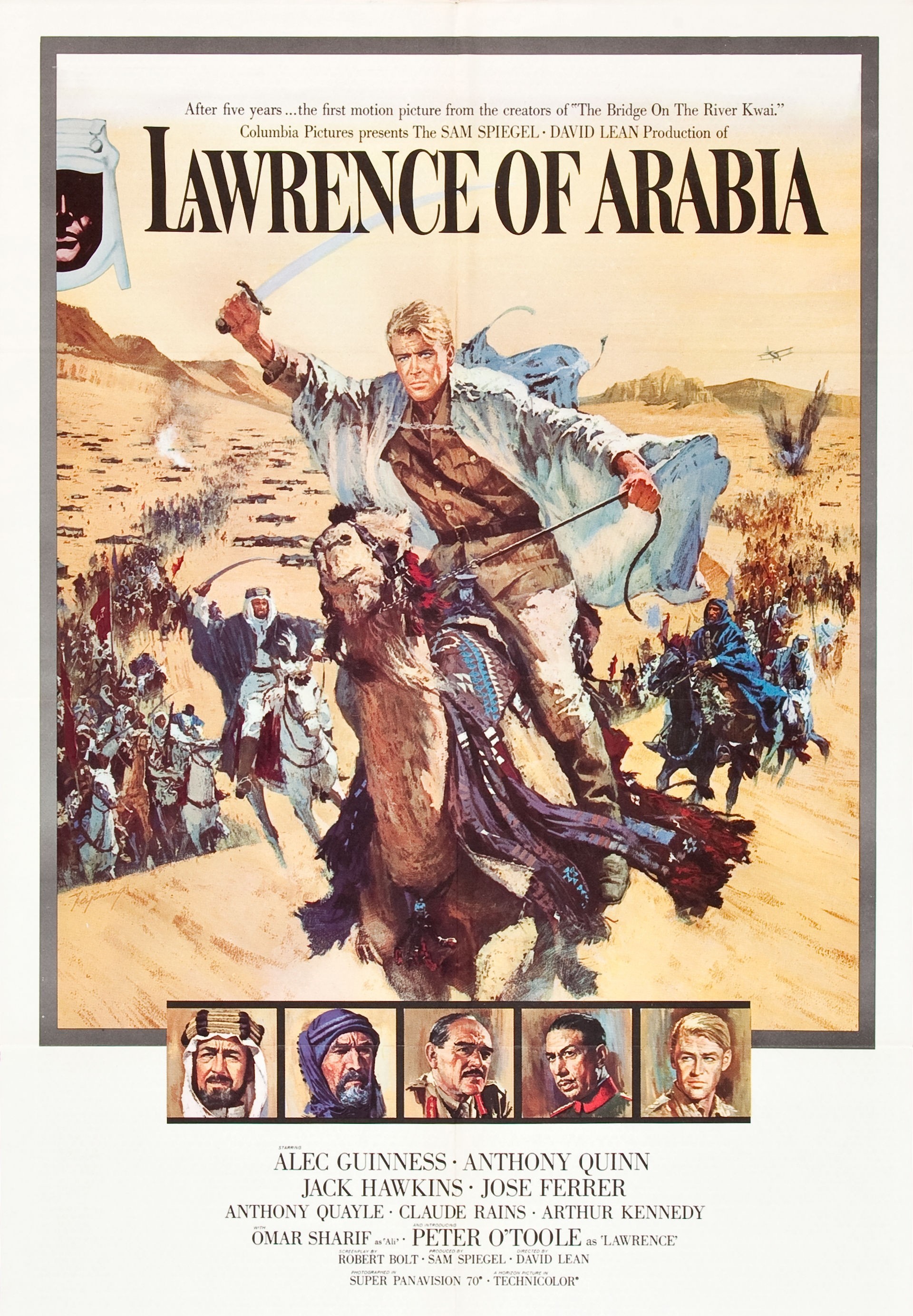 Lawrence Of Arabia Main Poster