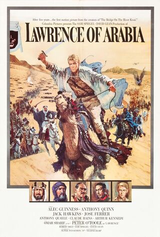 Lawrence Of Arabia (1962) Main Poster