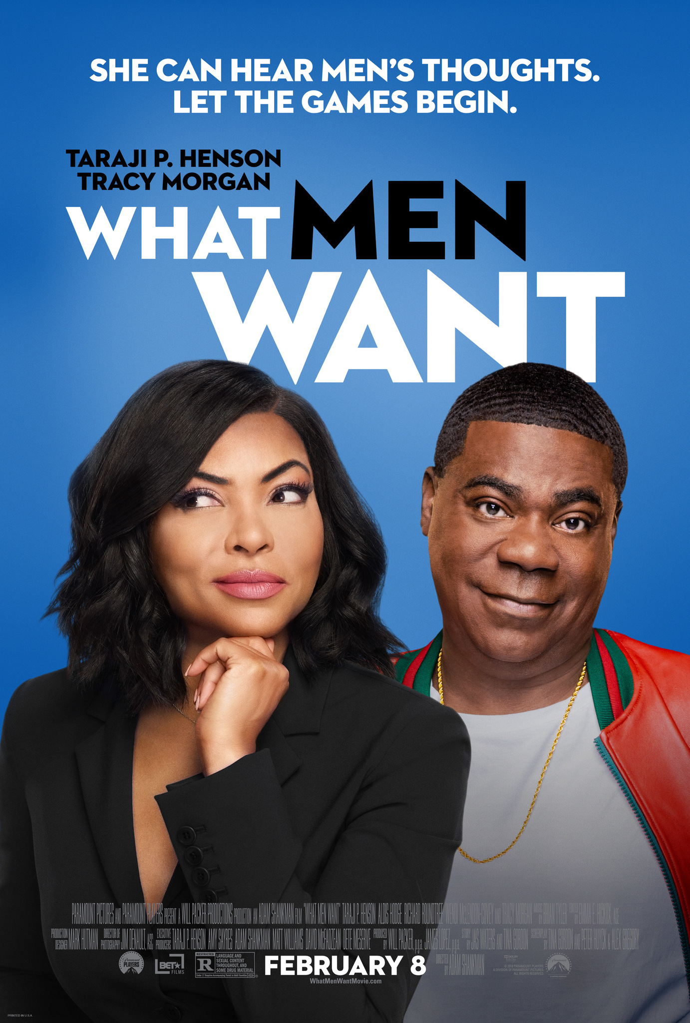 What Men Want Main Poster