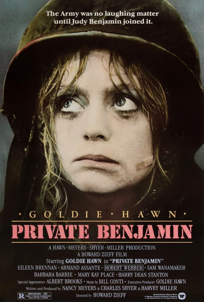 Private Benjamin Main Poster