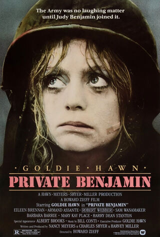 Private Benjamin (1980) Main Poster