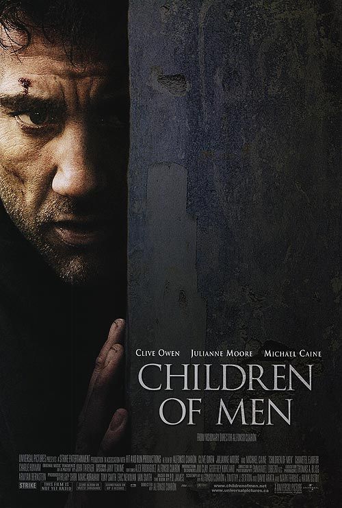 Children Of Men (2007) Main Poster