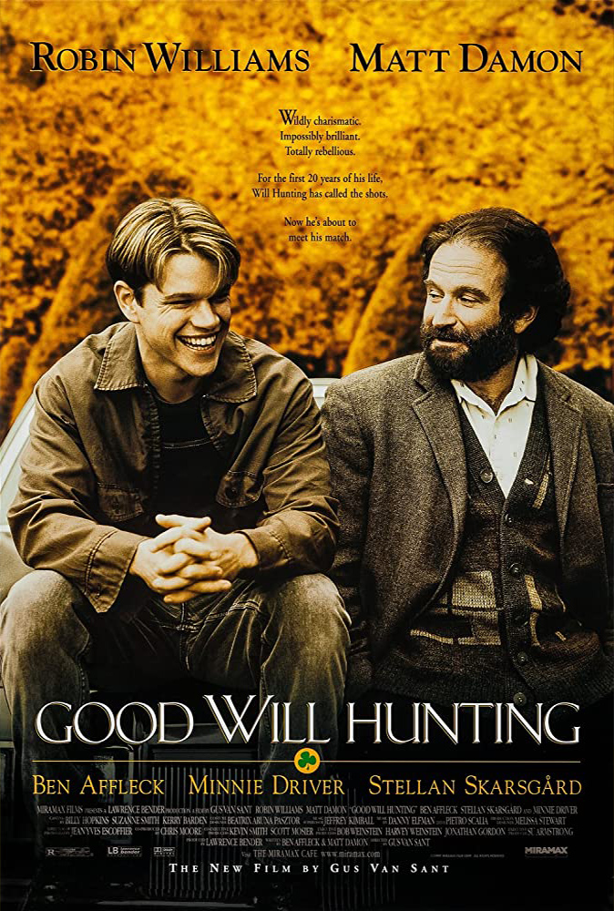 Good Will Hunting Main Poster