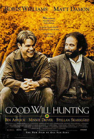 Good Will Hunting (1998) Main Poster