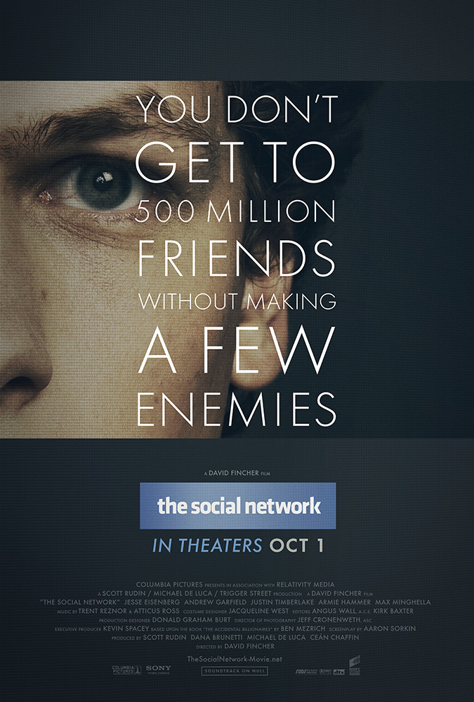 The Social Network Main Poster