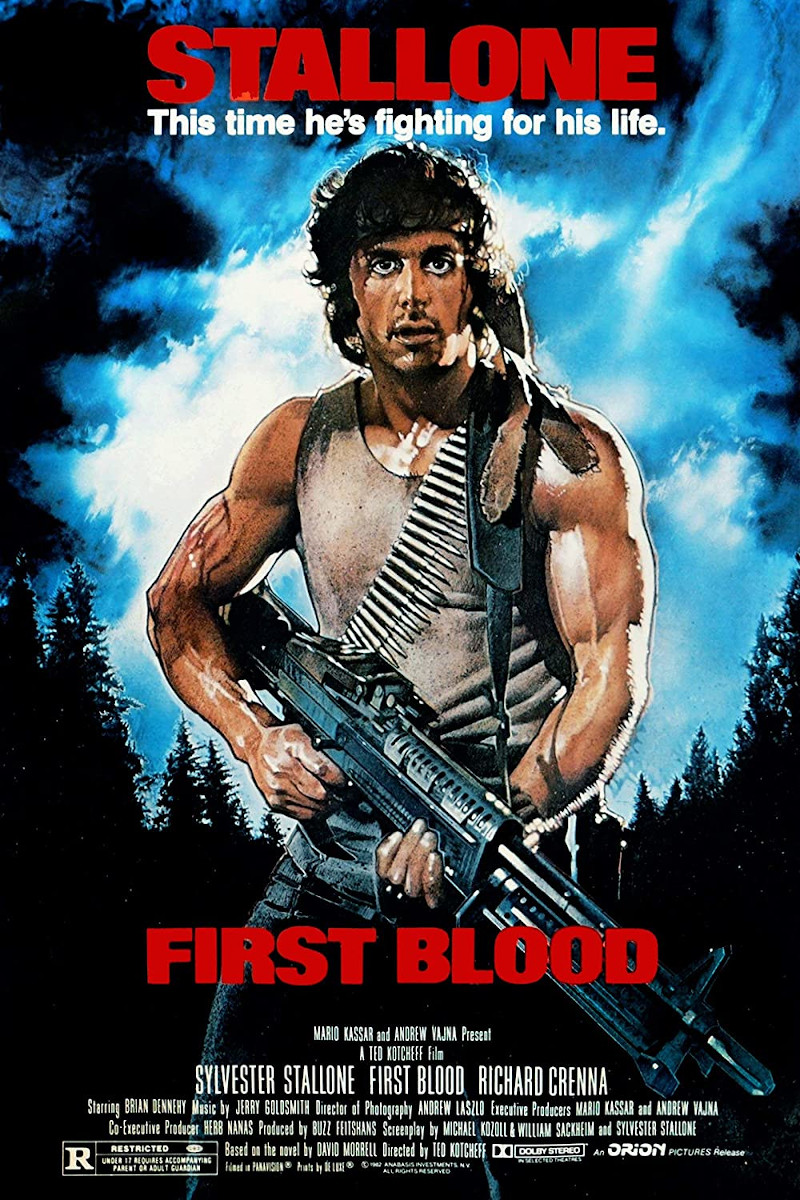 First Blood Main Poster