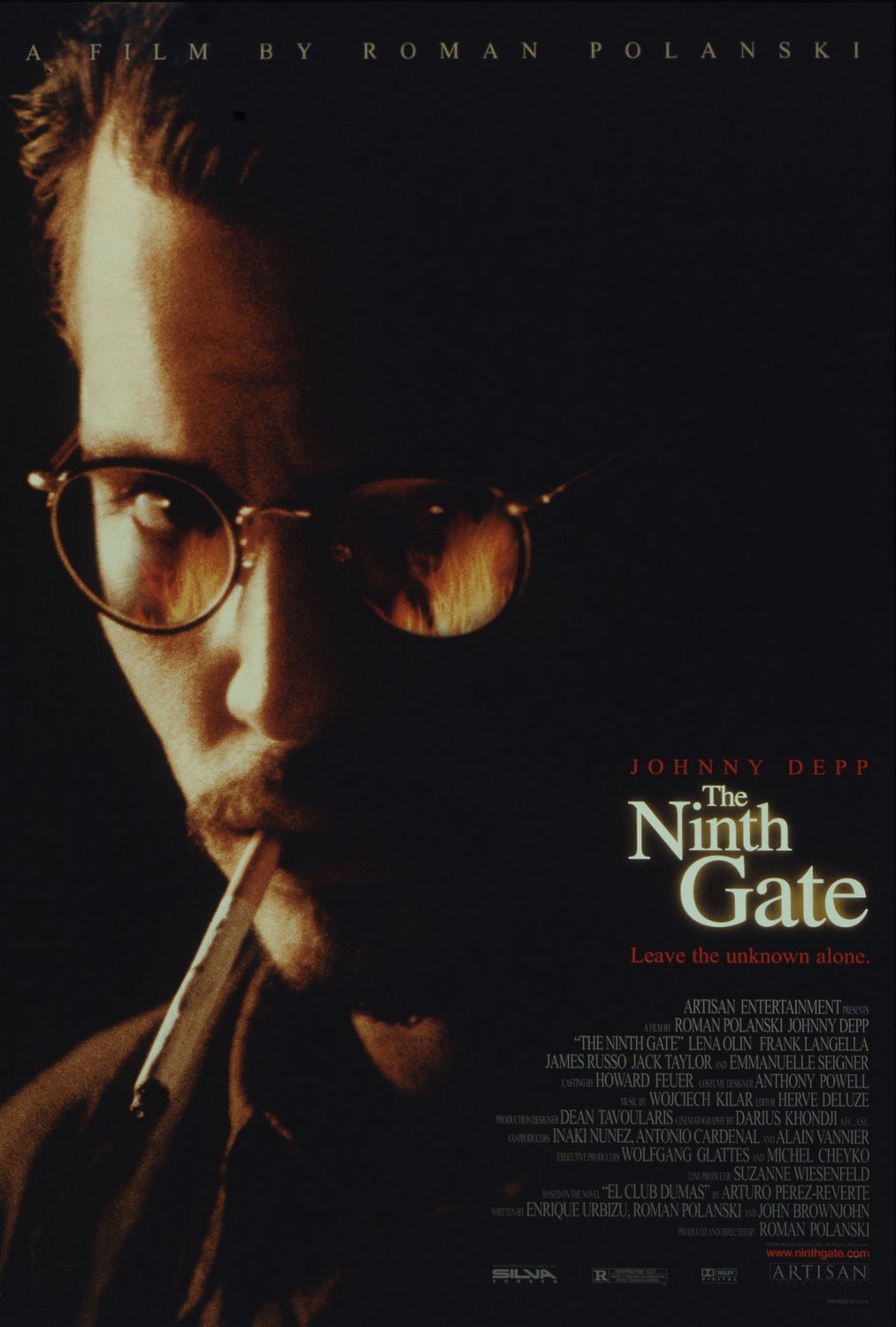 The Ninth Gate Main Poster