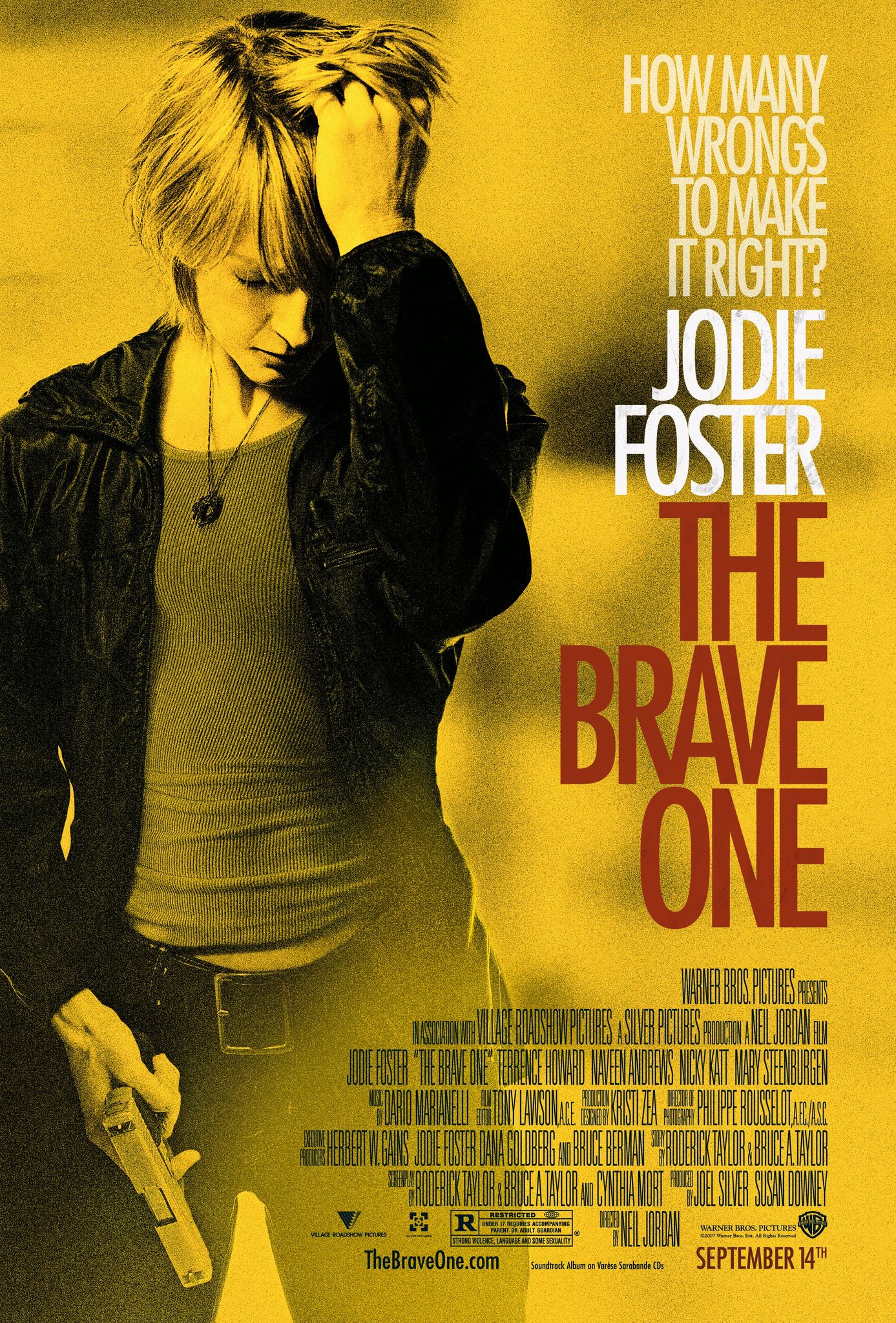 The Brave One Main Poster