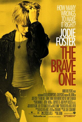 The Brave One (2007) Main Poster