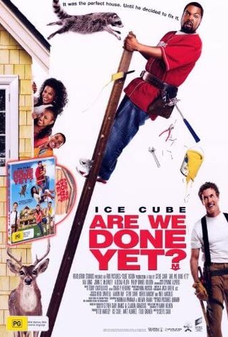 Are We Done Yet? (2007) Main Poster