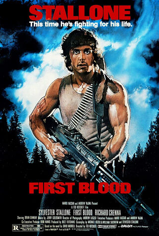 First Blood (1982) Main Poster
