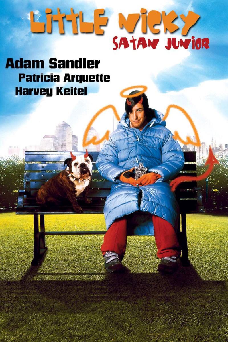 Little Nicky Main Poster