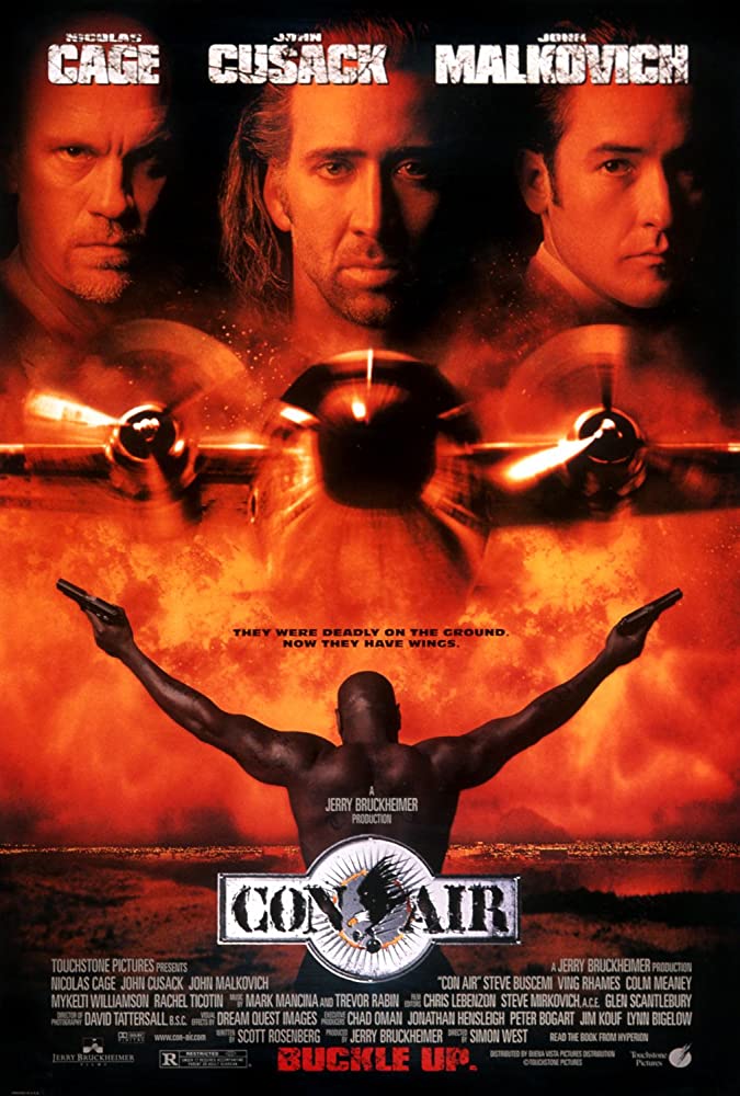 Con Air Main Poster