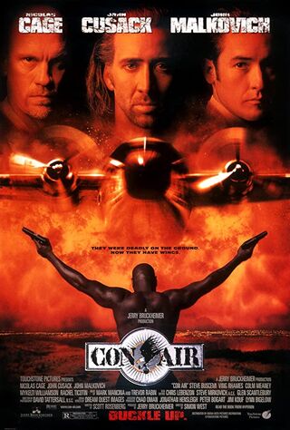 Con Air (1997) Main Poster