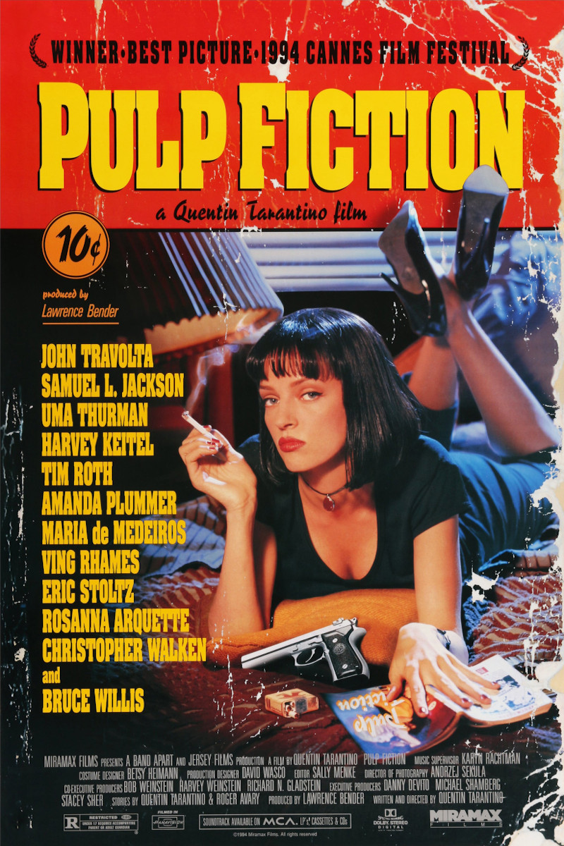 Pulp Fiction Main Poster