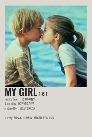 My Girl (1991) Main Poster