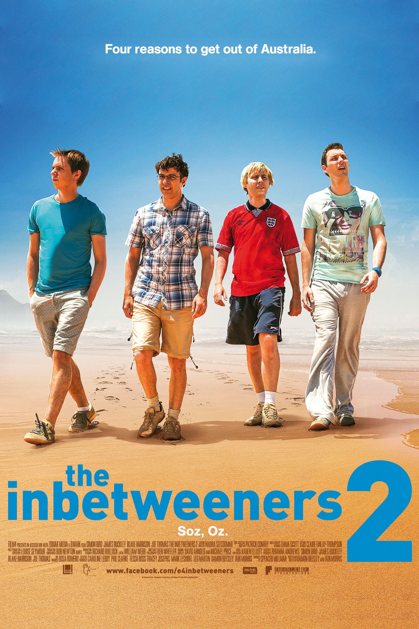 The Inbetweeners 2 Main Poster