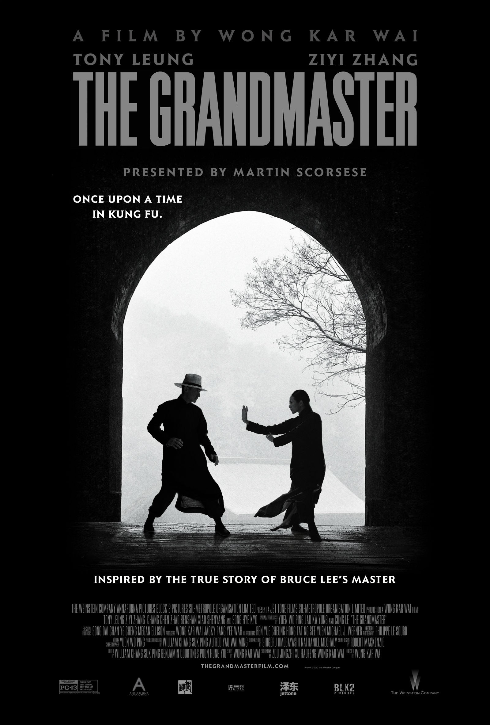 The Grandmaster Main Poster