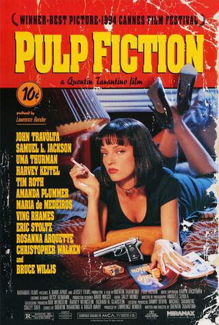 Pulp Fiction (1994) Main Poster