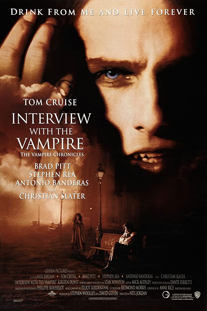 Interview With The Vampire: The Vampire Chronicles Main Poster