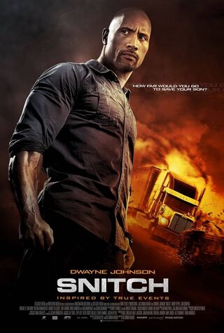 Snitch (2013) Main Poster