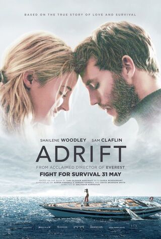 Adrift (2018) Main Poster