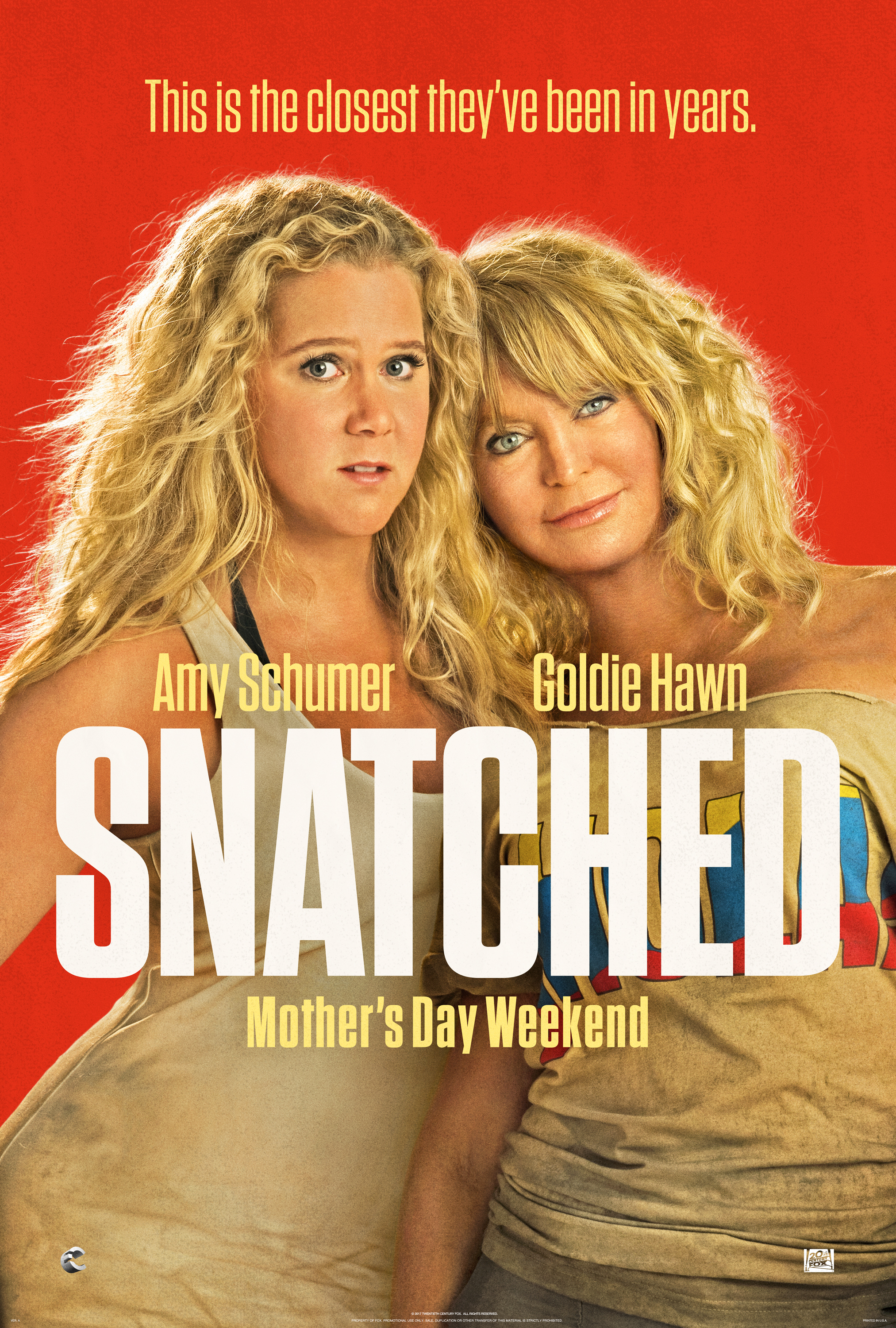 Snatched Main Poster