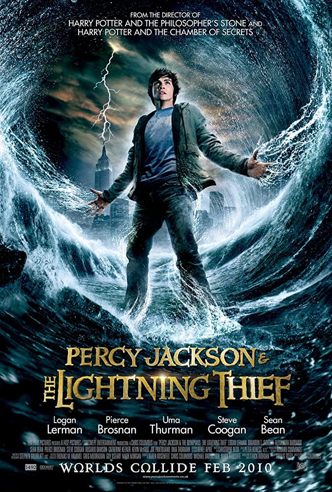 Percy Jackson & The Olympians: The Lightning Thief Main Poster
