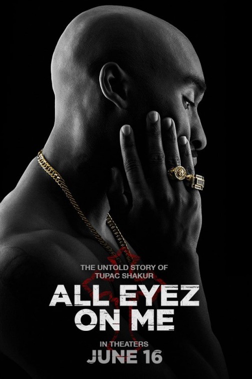 All Eyez On Me Main Poster