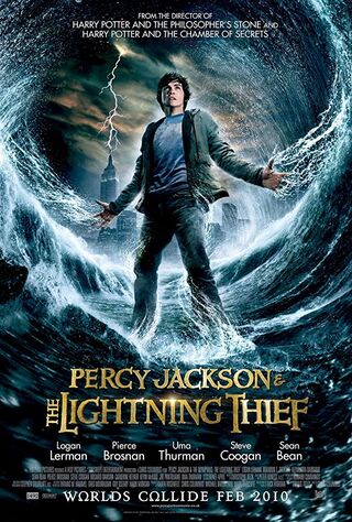 Percy Jackson & The Olympians: The Lightning Thief (2010) Main Poster
