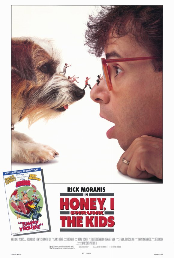 Honey, I Shrunk The Kids (1989) Main Poster