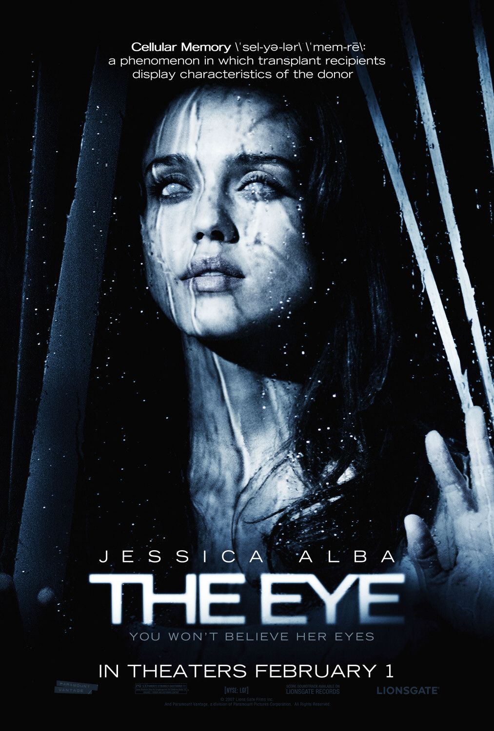The Eye (2008) Main Poster