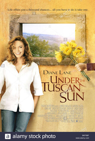 Under The Tuscan Sun (2003) Main Poster