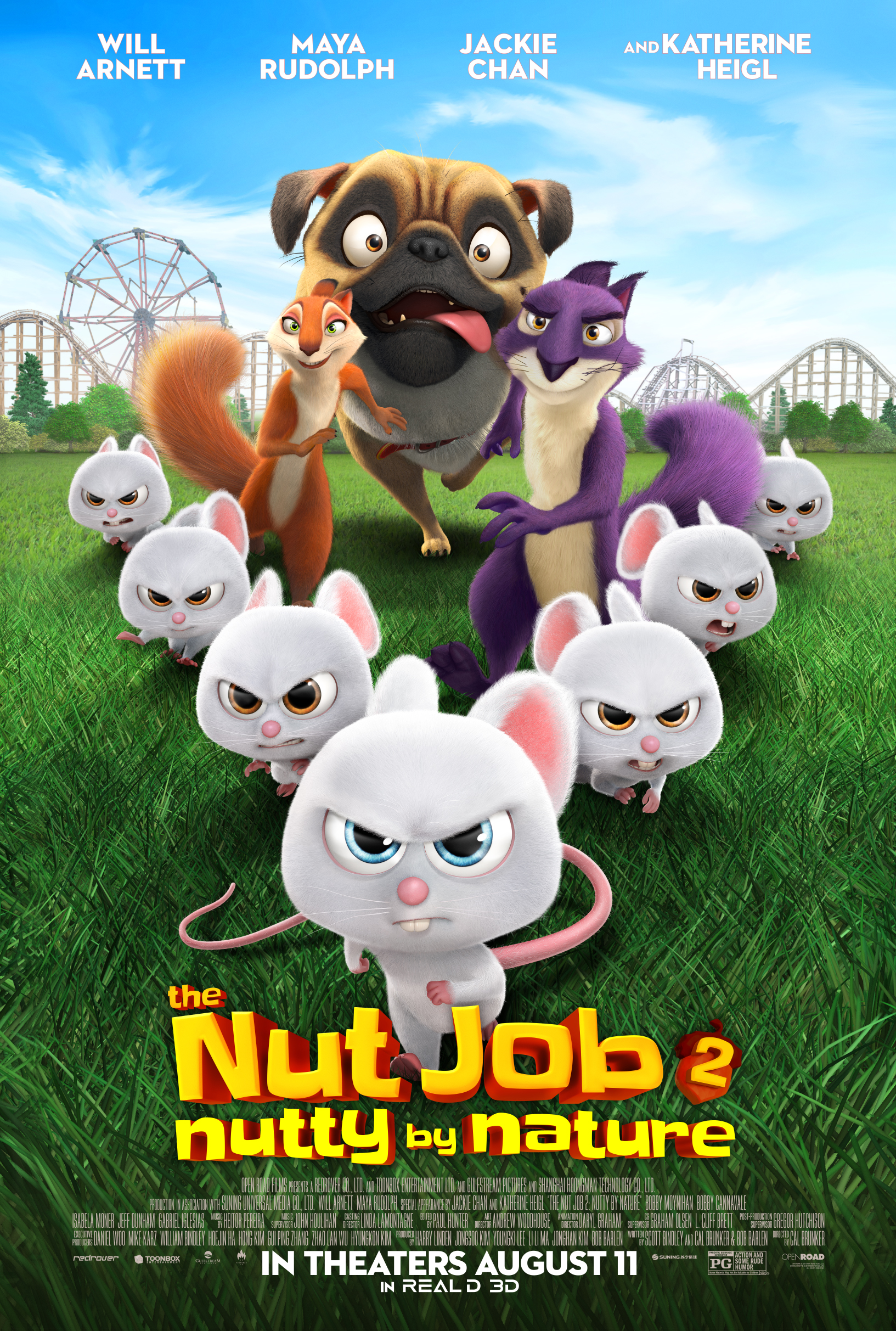 The Nut Job 2: Nutty By Nature Main Poster