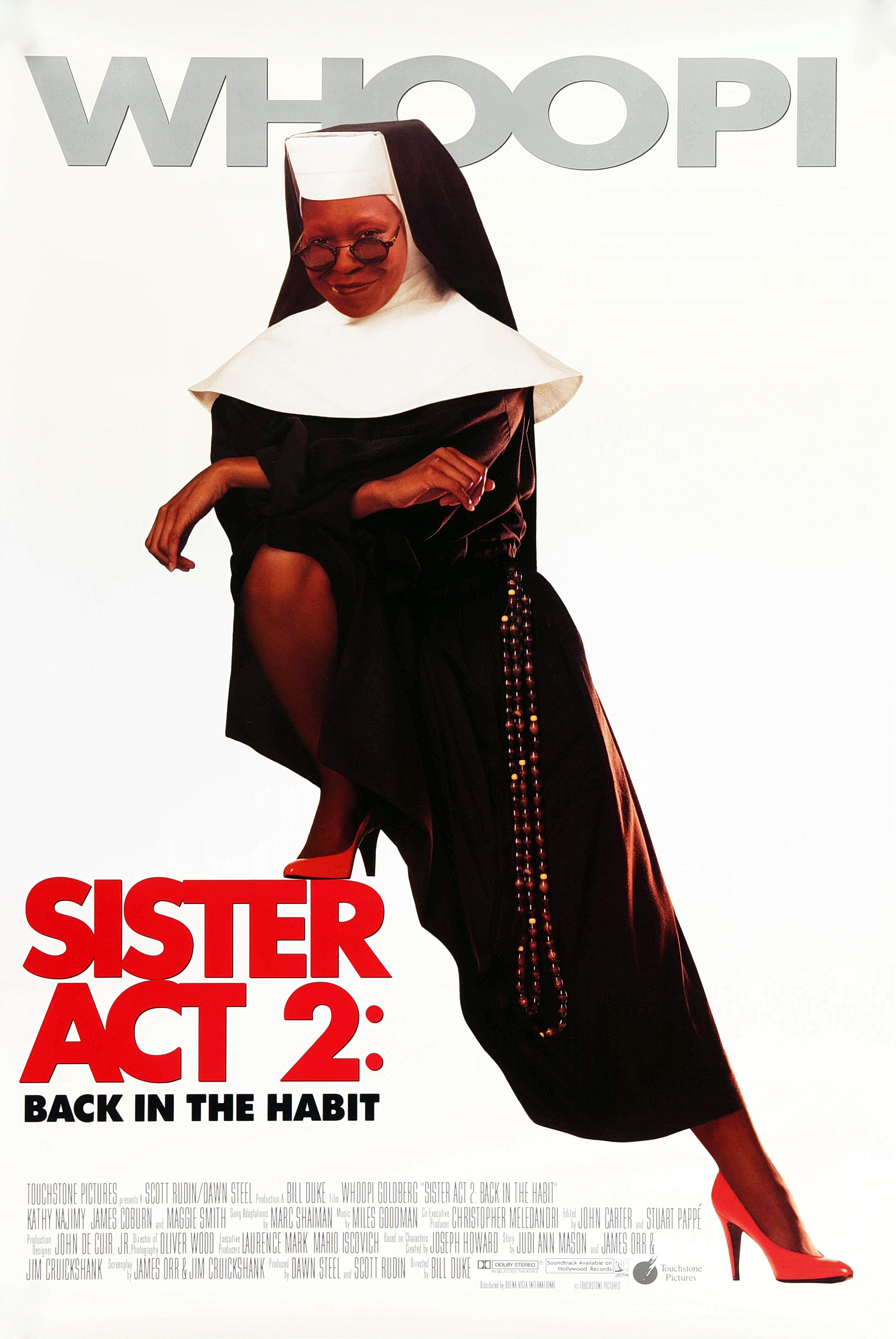 Sister Act 2: Back In The Habit Main Poster