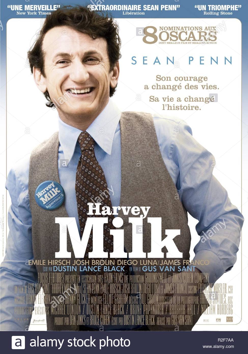 Milk (2009) Main Poster