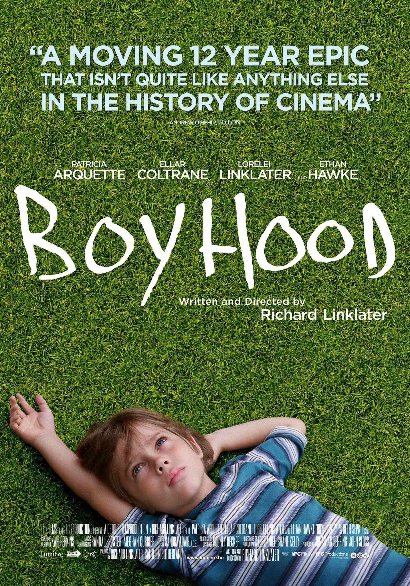 Boyhood (2014) Main Poster