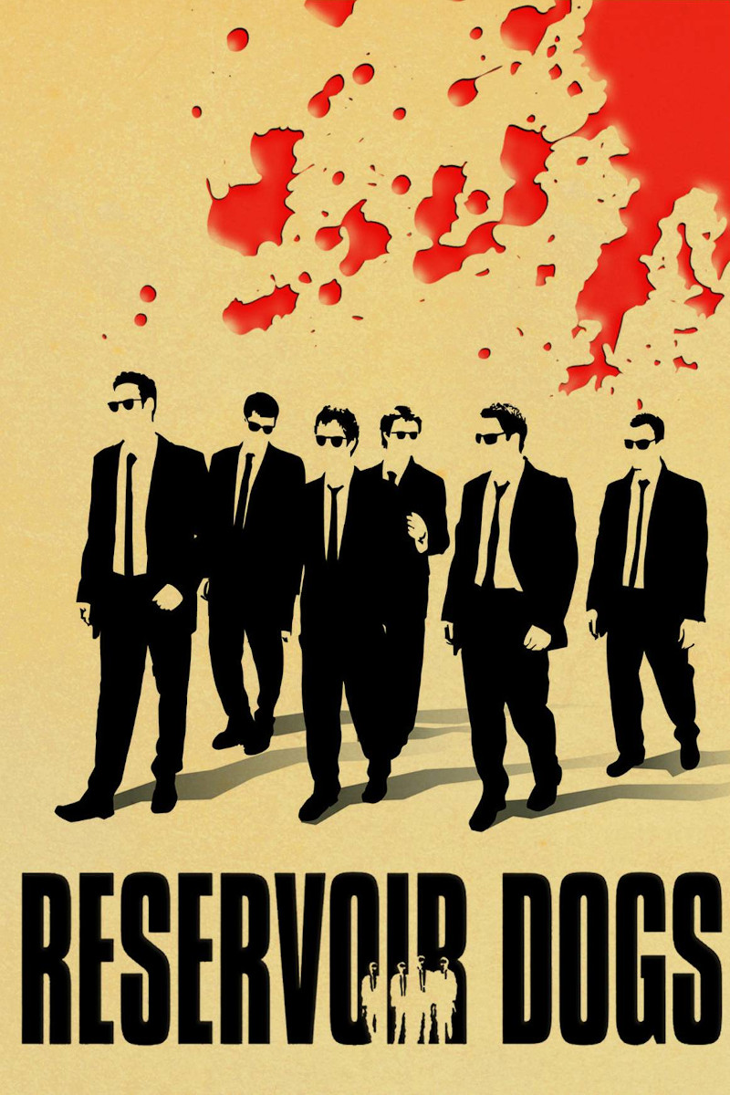 Reservoir Dogs Main Poster