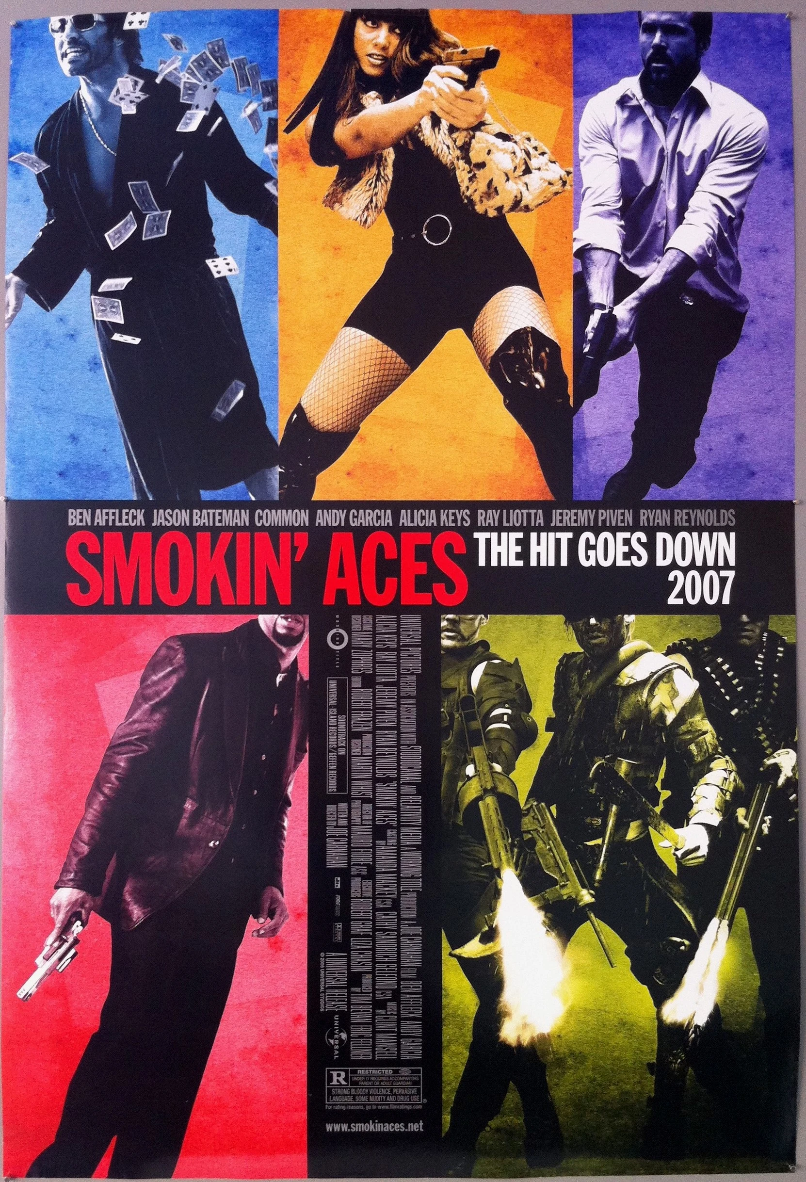 Smokin' Aces: The Big Gun (0) Main Poster