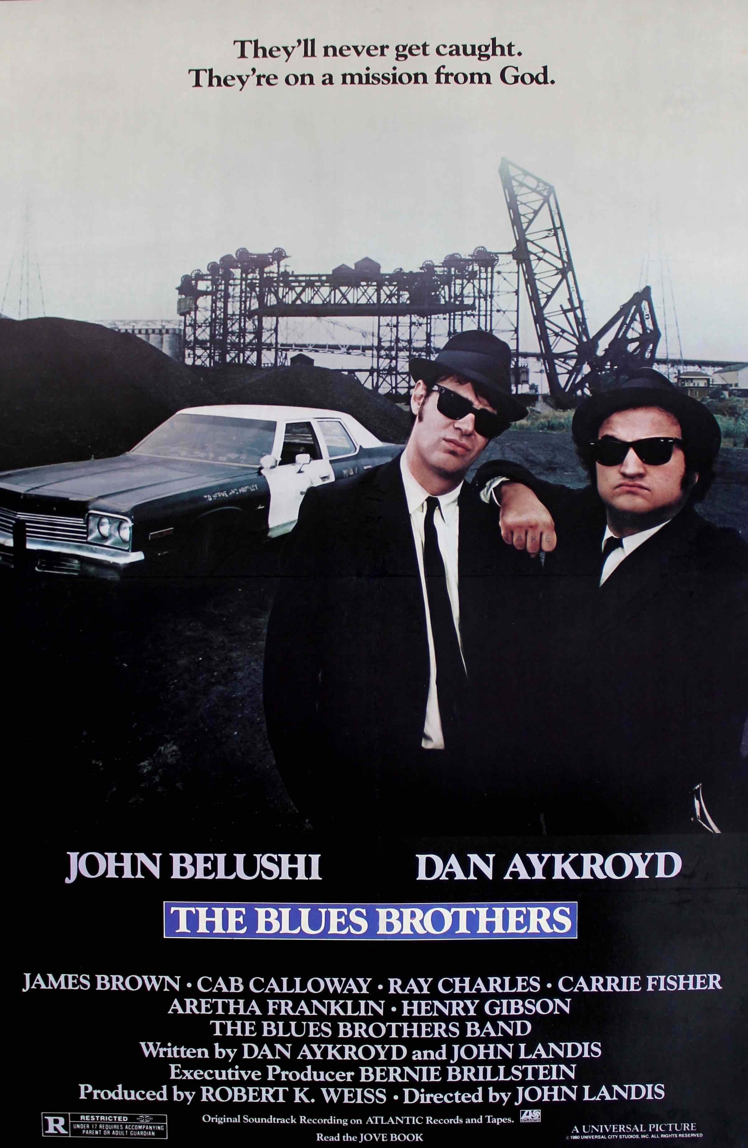 The Blues Brothers Main Poster